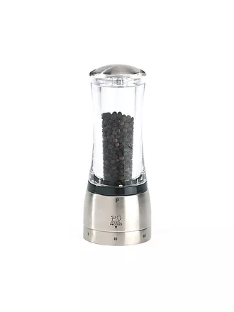 PEUGEOT | Macinapepe "Daman" 16 cm (Acrilico/Acciaio inox) | 